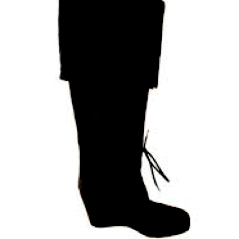 Prada Black Ankle Boots/Size 8 EUC